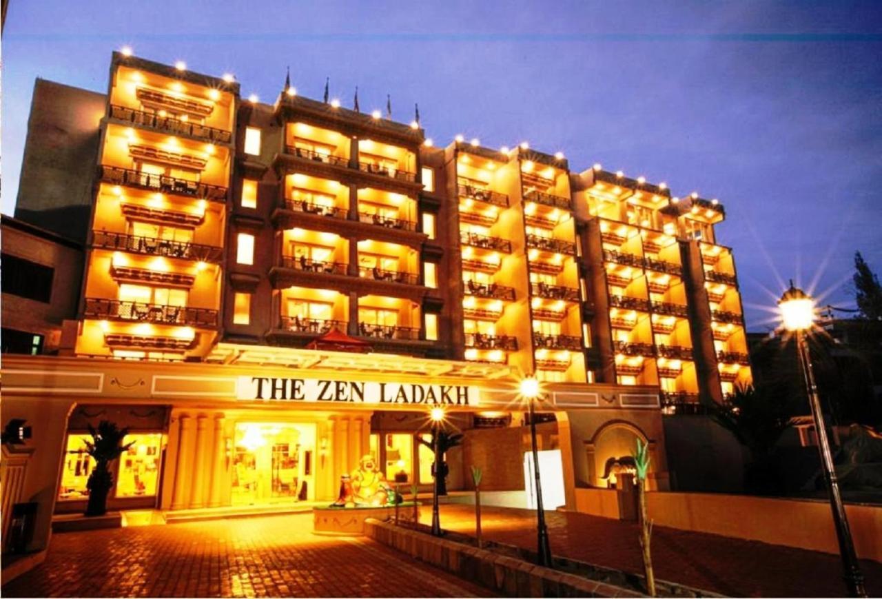 מלון לה The Zen Ladakh מראה חיצוני תמונה