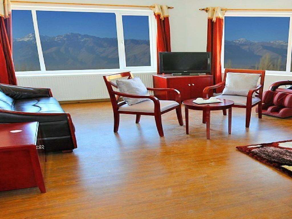 מלון לה The Zen Ladakh מראה חיצוני תמונה
