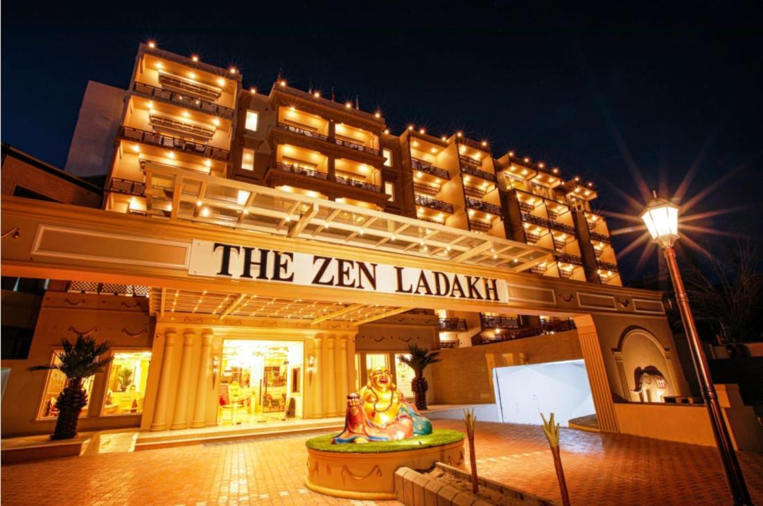מלון לה The Zen Ladakh מראה חיצוני תמונה